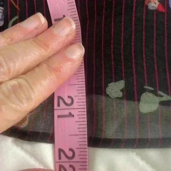 CABI (EUC) Floral Layered Top w/Adjustable Spaghetti Straps Women’s Size Small - Picture 6 of 6